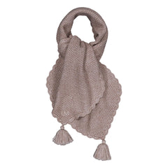 Louise Misha - Ponponlu atkı - Kadın koleksiyonu | Bej