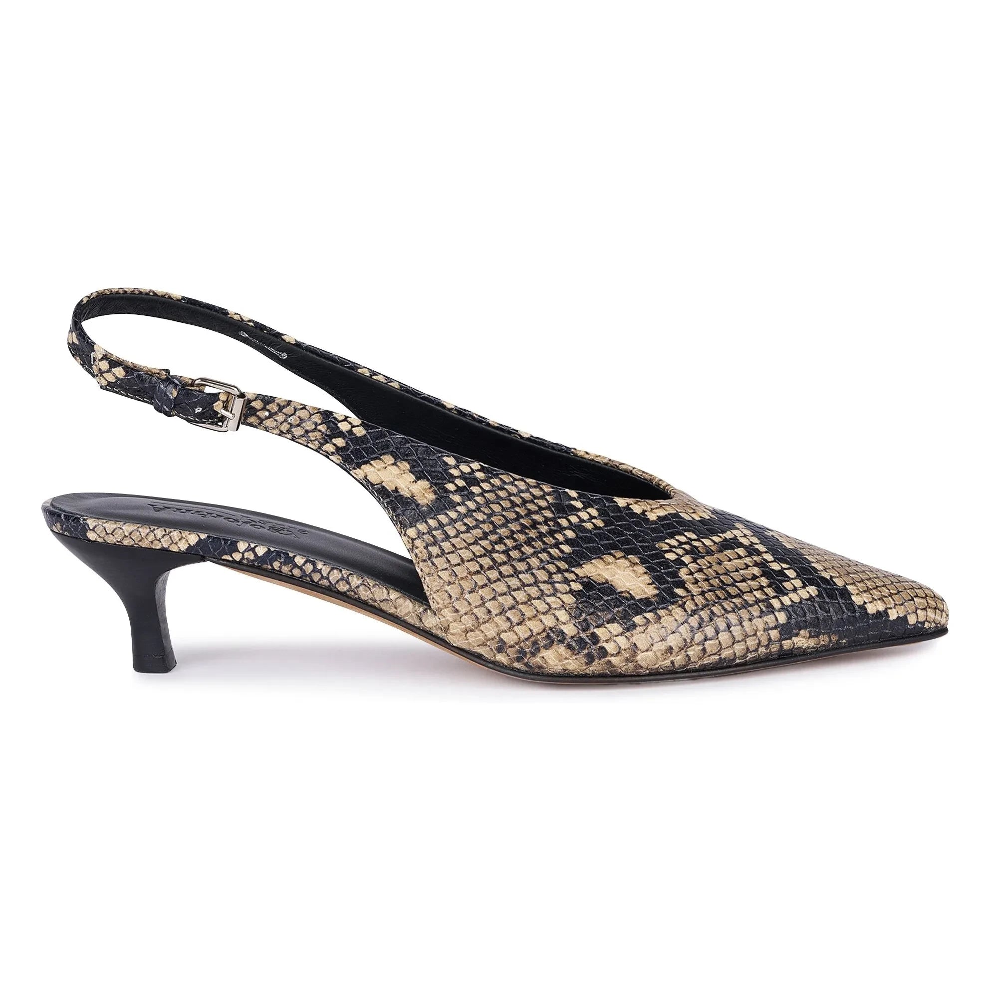 Anthology Paris - Kate Python Pumps | Grau