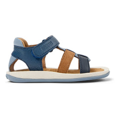 Camper – Bicho Sandalen mit Farbblock für Babys | Blau