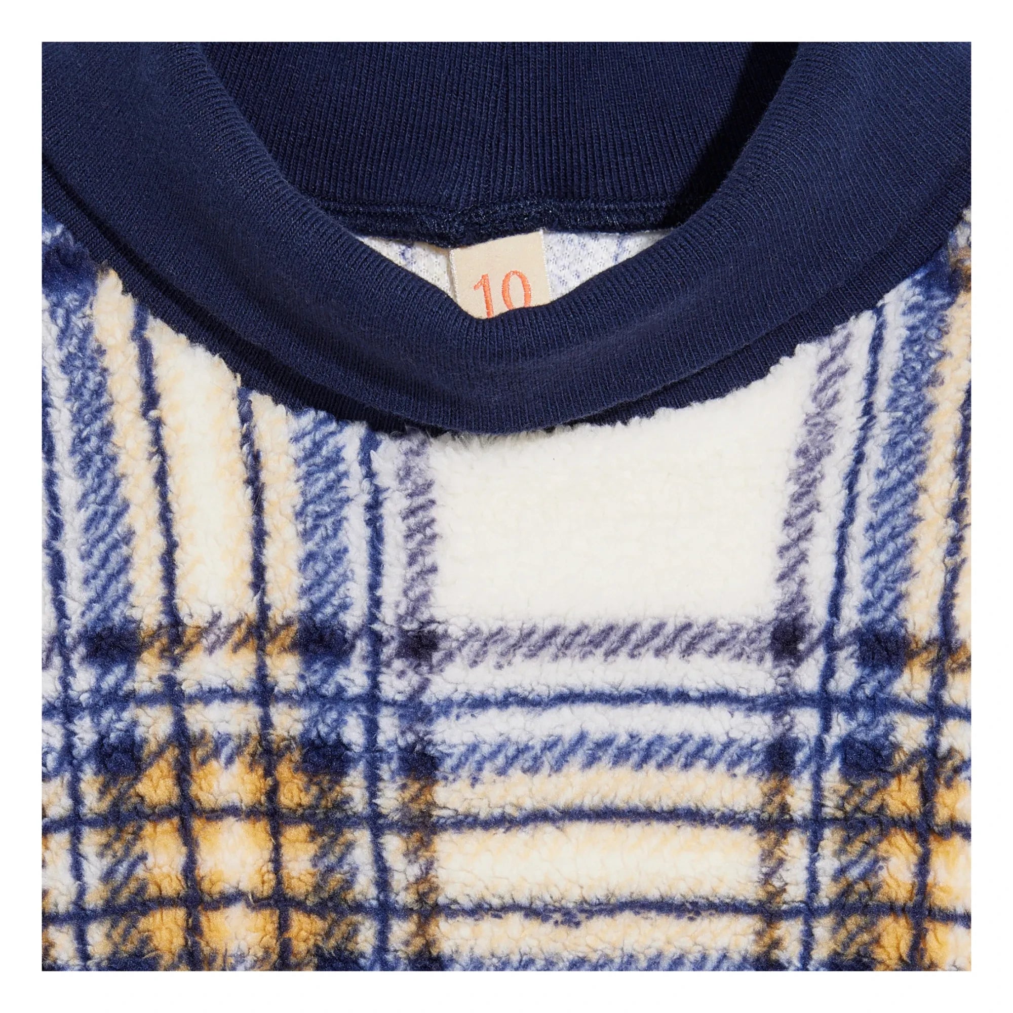 Bellerose - Anne Carreaux Ärmelloser Pullover | Ecru