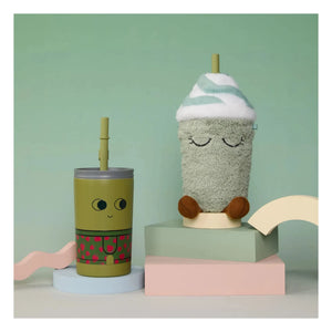 Asobu - Mimi Isolierte Tasse mit Hülle | Grün