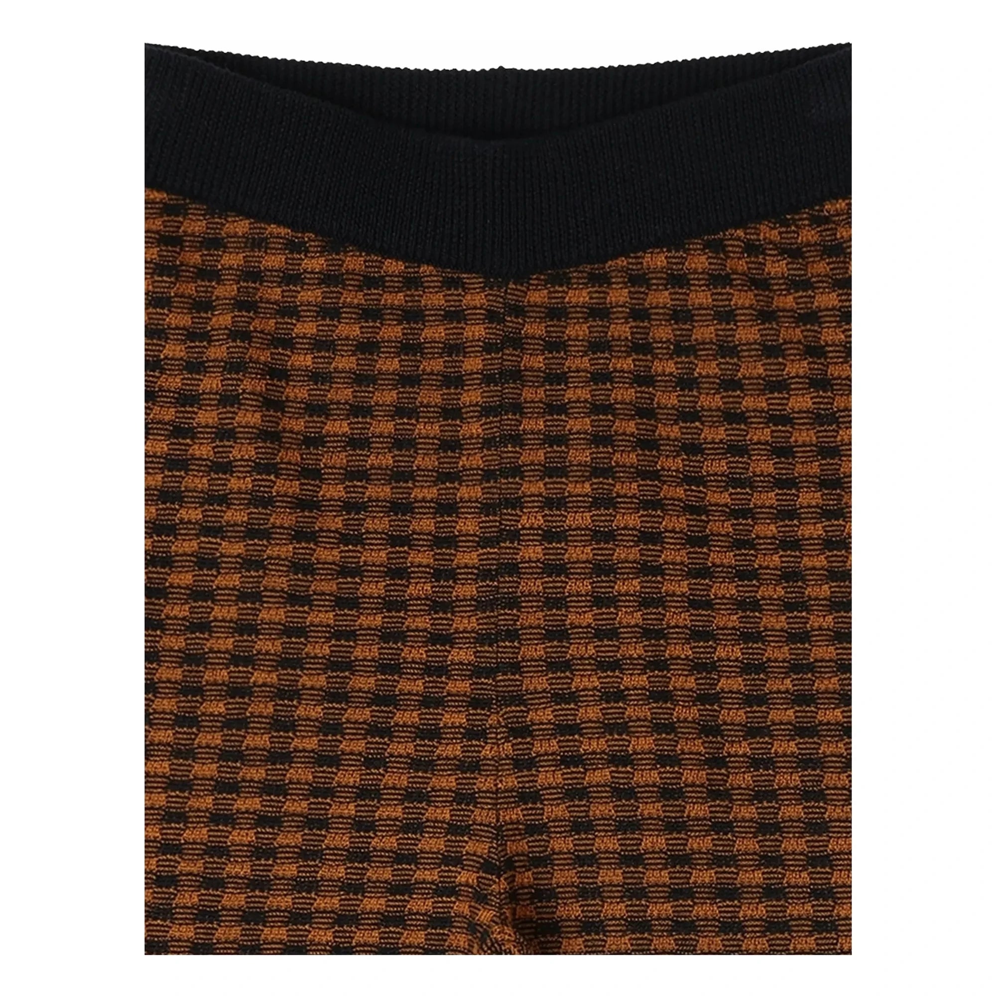 FUB - Carreaux Merinos Yün Pantolon | Lacivert