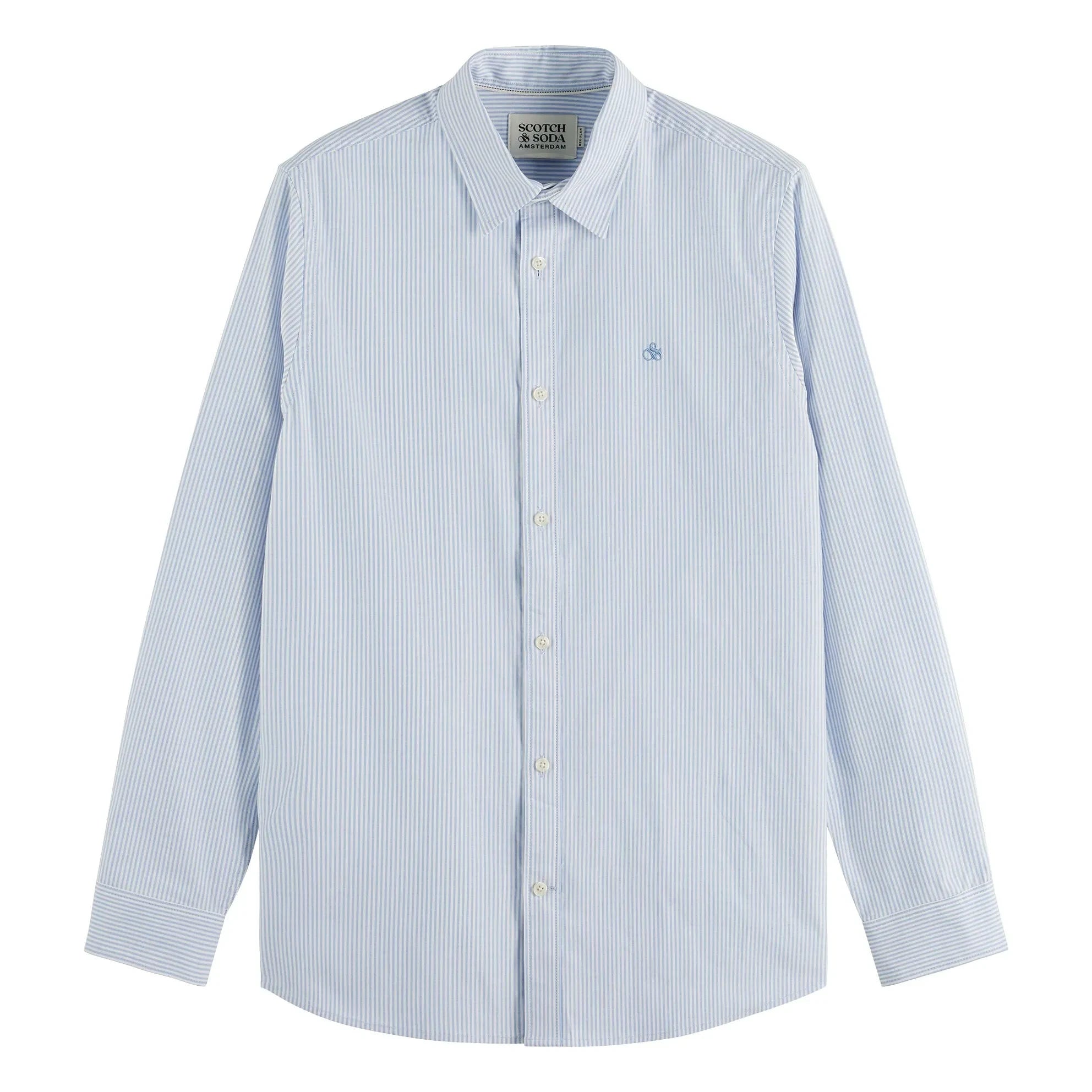 Scotch & Soda – Oxford-Streifenhemd | Blau