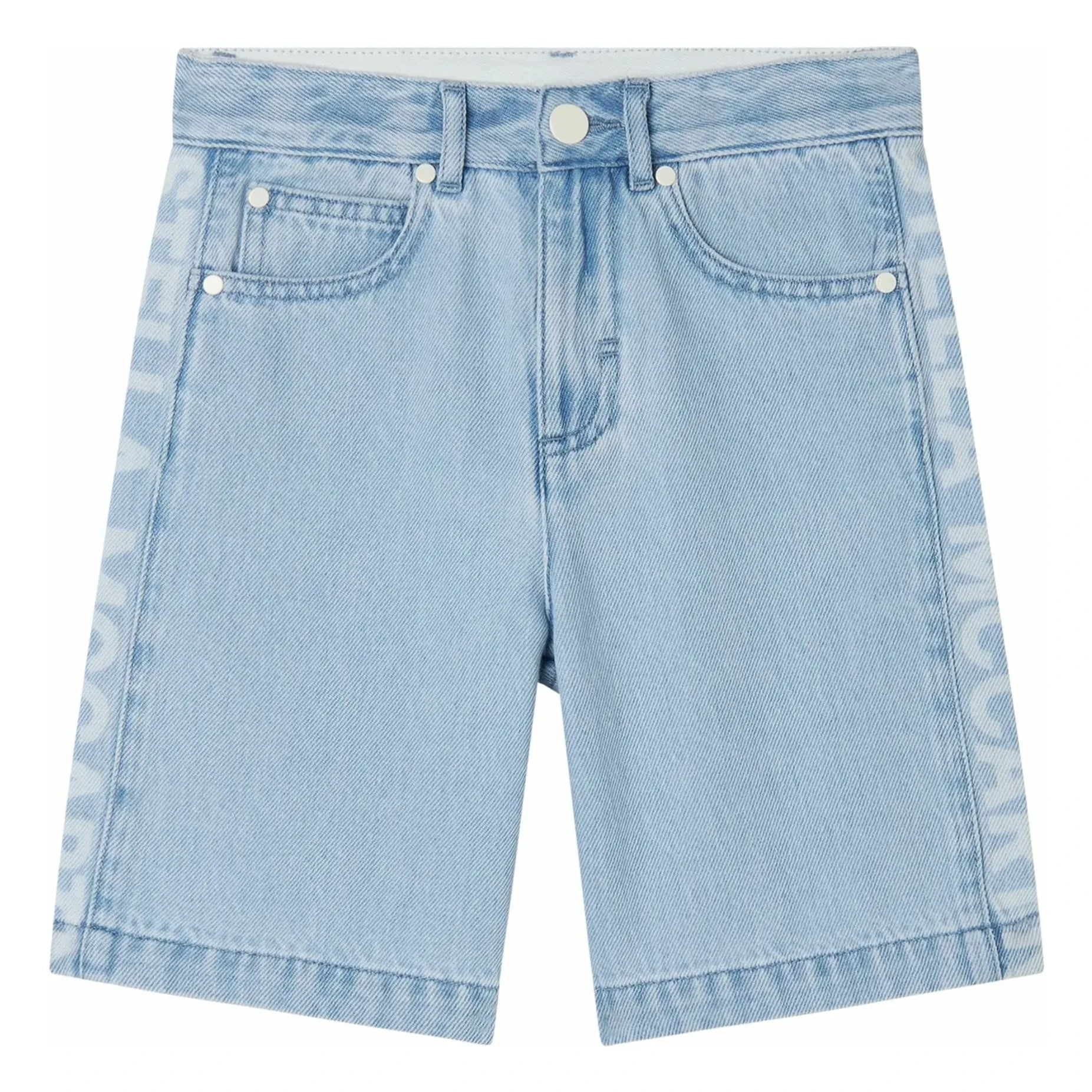 Stella McCartney Kids - Jeansshorts | Hellblau
