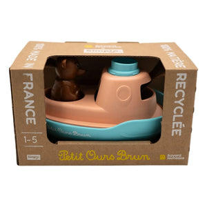 Simple - Bath boat - Kleiner Brauner Bär x Einzeln | Blau