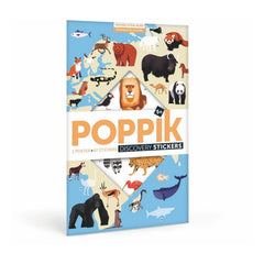 Poppik – Tierposter + Aufkleber