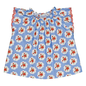 Hallo Simone – Anthea Fleurie Kleid | Blau