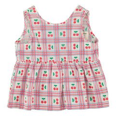 Piupiuchick - Top Cerises | Ecru