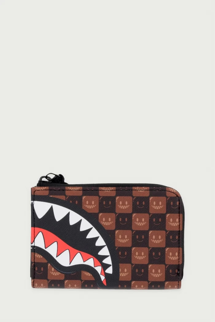 Sprayground - Pariser Haie braune Brieftasche 910W9302NSZ
