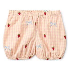 Flöss - Dolly Vichy Bluse und Shorts Set | Aprikose