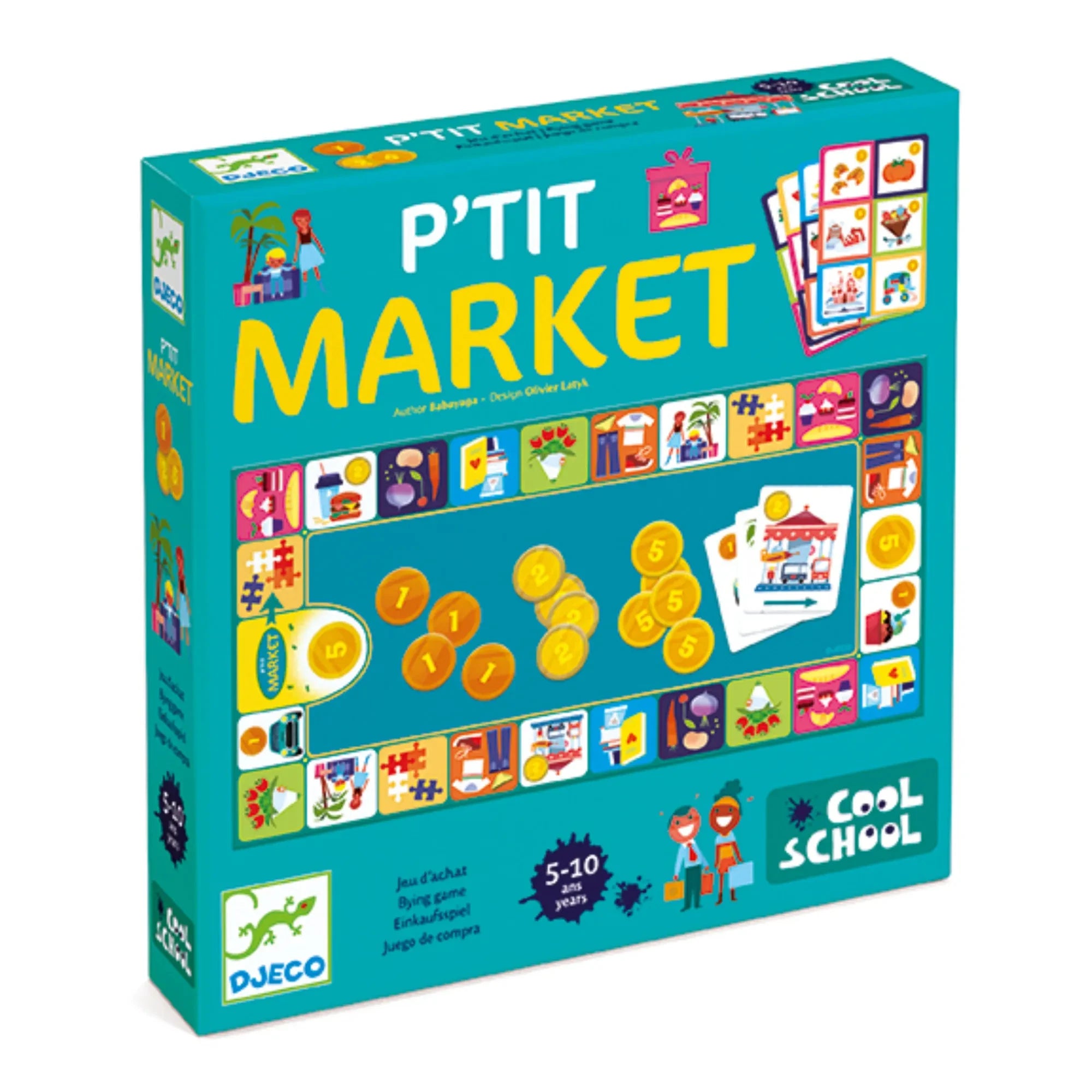 Djeco - P'tit Market Gesellschaftsspiel