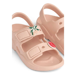 Liewood - Lilo Charms Sandale | Rosa