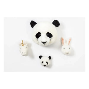 Wild & Soft - Niedliche Tier-Wanddekorationen - 3er-Set