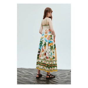 Alémais – Paradiso Leinenkleid | Ecru