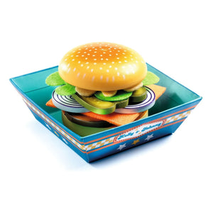 Djeco - Hamburger zum Zubereiten