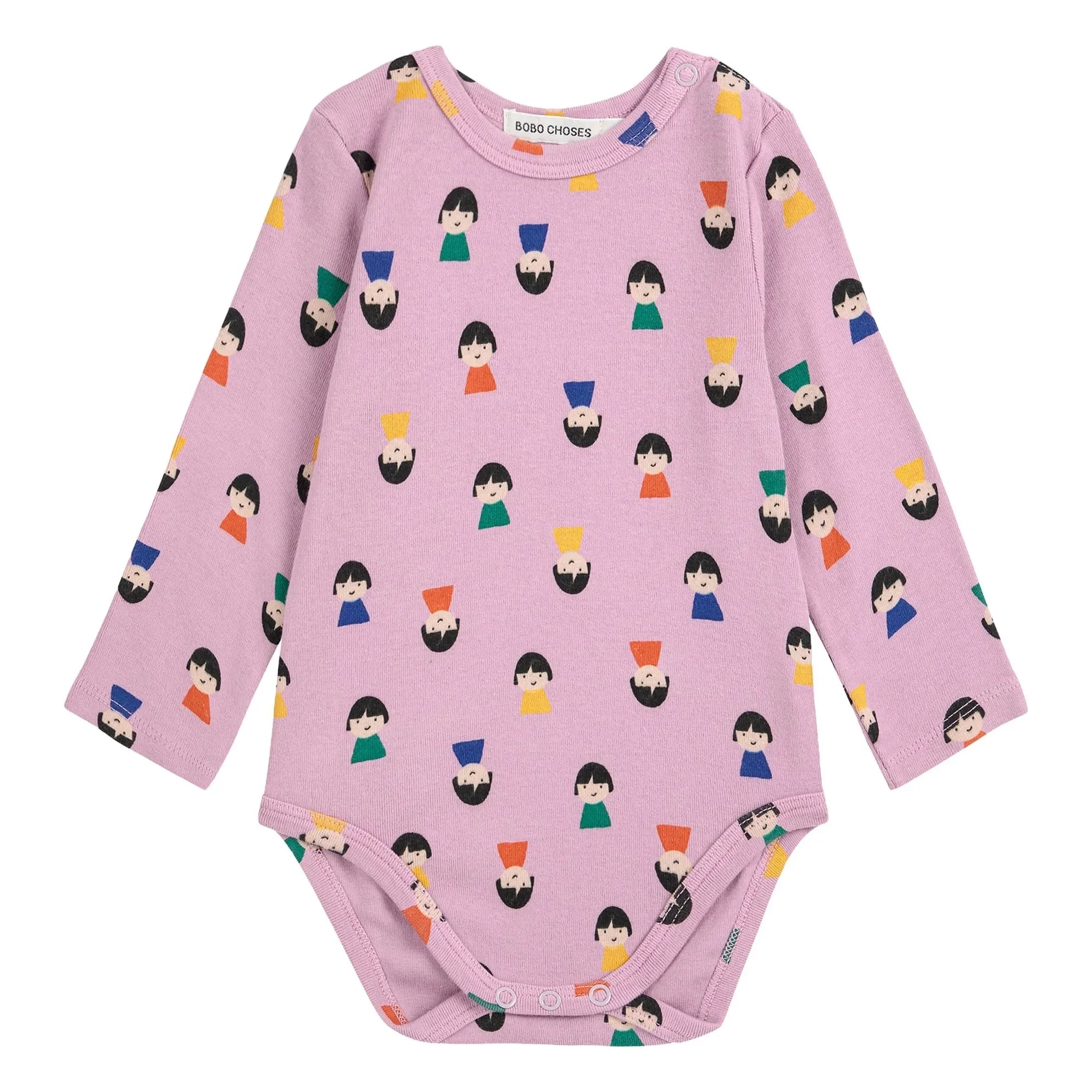 Bobo Choses - Body Pions Bio-Baumwolle | Lila