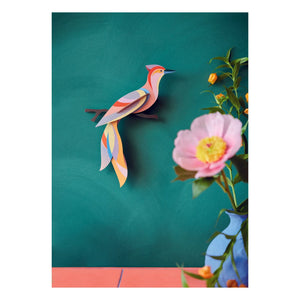 Studio Roof – Wanddekoration Morgen-Vogel