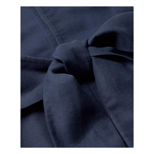 Thinking Mu - Kieran Kleid aus Bio-Baumwolle | Marine