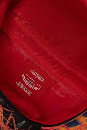 Sprayground - Astromane Gelbe Stadt Rucksack 910B8888NSZ