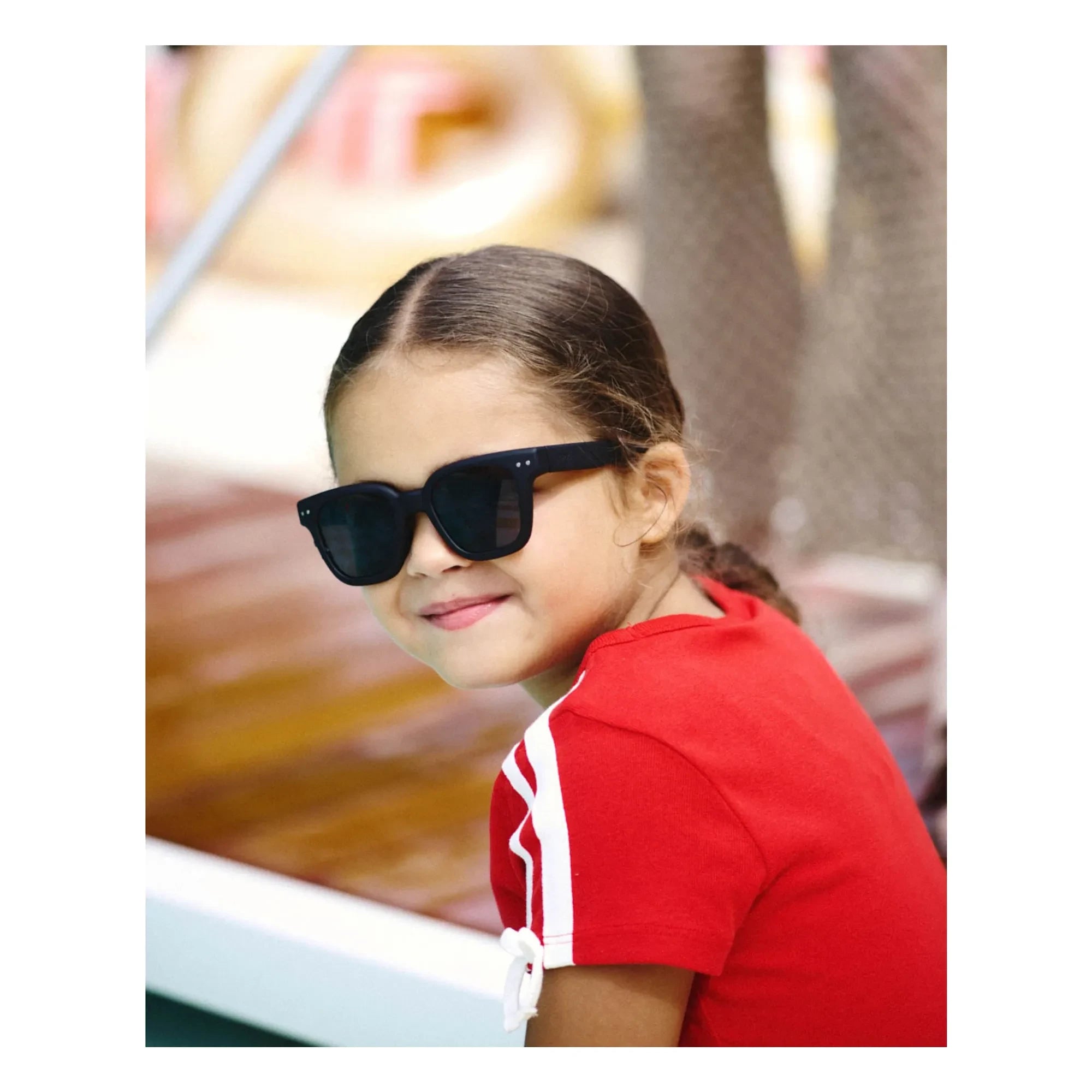 IZIPIZI - Sonnenbrille #Road Junior | Schwarz
