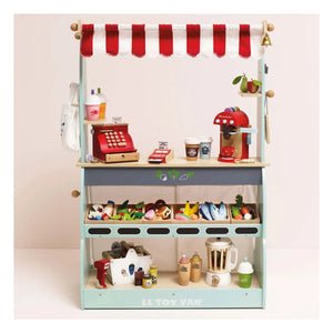 Le Toy Van - Einkaufskorb und Kaufmannsladen Spielset
