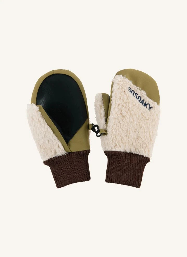 Gosoaky - Donkey Work Polarhandschuhe | Braun