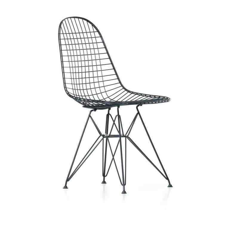 Vitra - Charles & Ray Eames Design DKR Drahtstuhl | Basic Dark