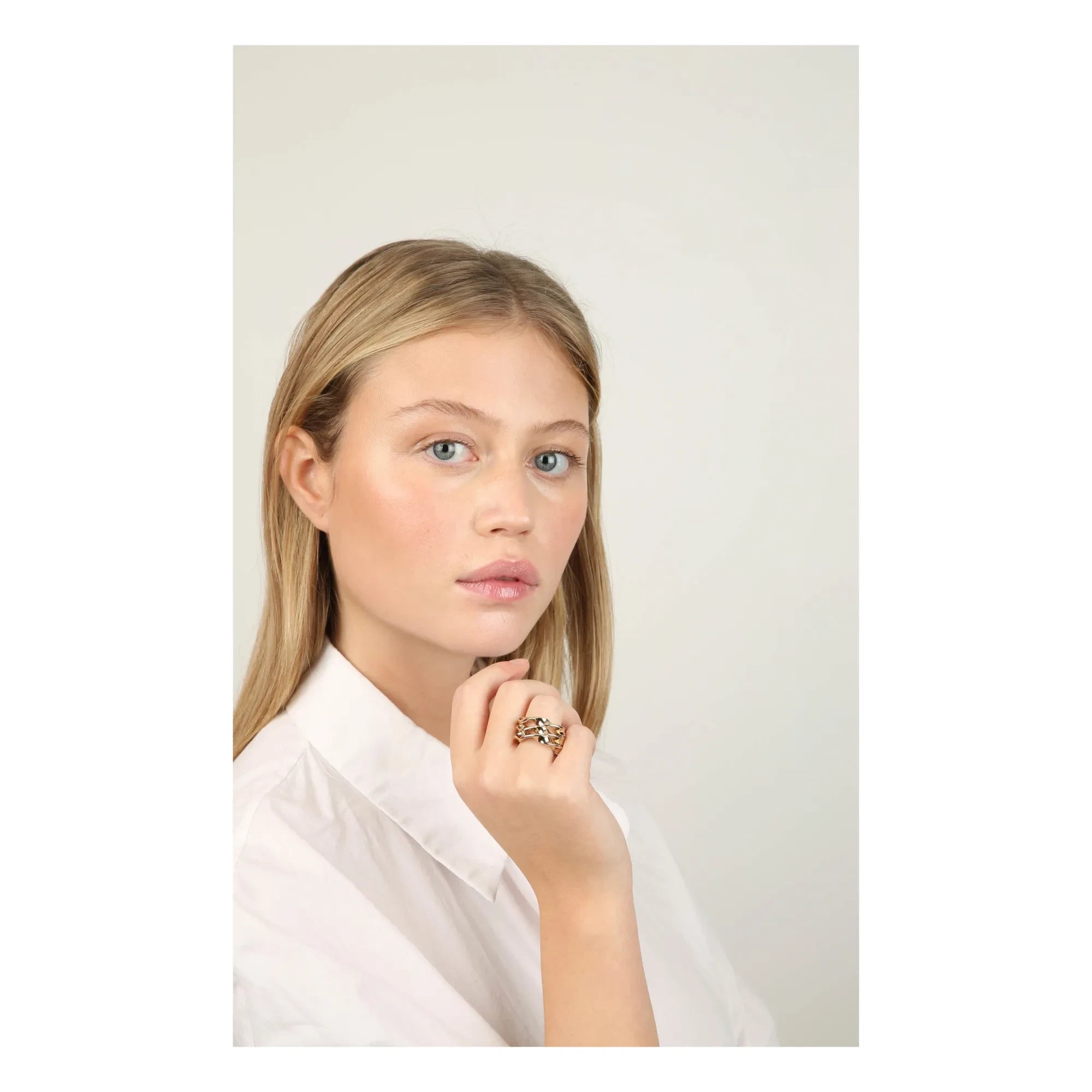 Bonanza Paris - Gabrielle Ring | Gold