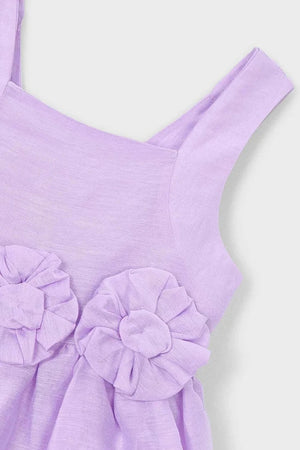 Mayoral Leinen Kinderkleid