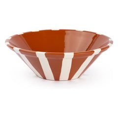 Denise - Ellis Salatschale | Orange