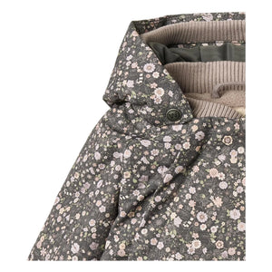 Wheat - Sascha Fleurie Jacke aus recycelter Faser | Dunkelgrau