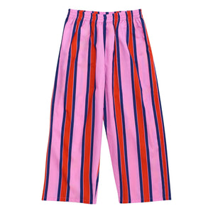 Maison Mangostan – Gestreifte Hose | Rosa