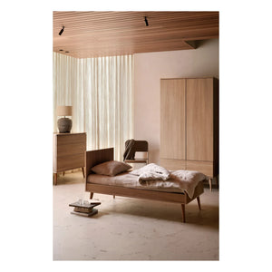 Quax - Flow karyola 70x140 cm | Honey