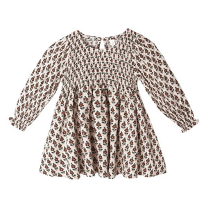 Rylee + Cru - Capri Kleid | Ecru