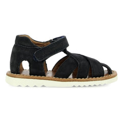 Pom d'Api - Waff Cross Nubuck Sandalen | Marine