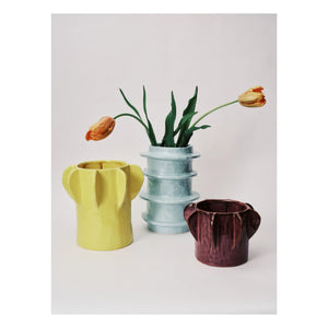 Serax - Vase 03 Molly, Marie Michielssen | Hellblau