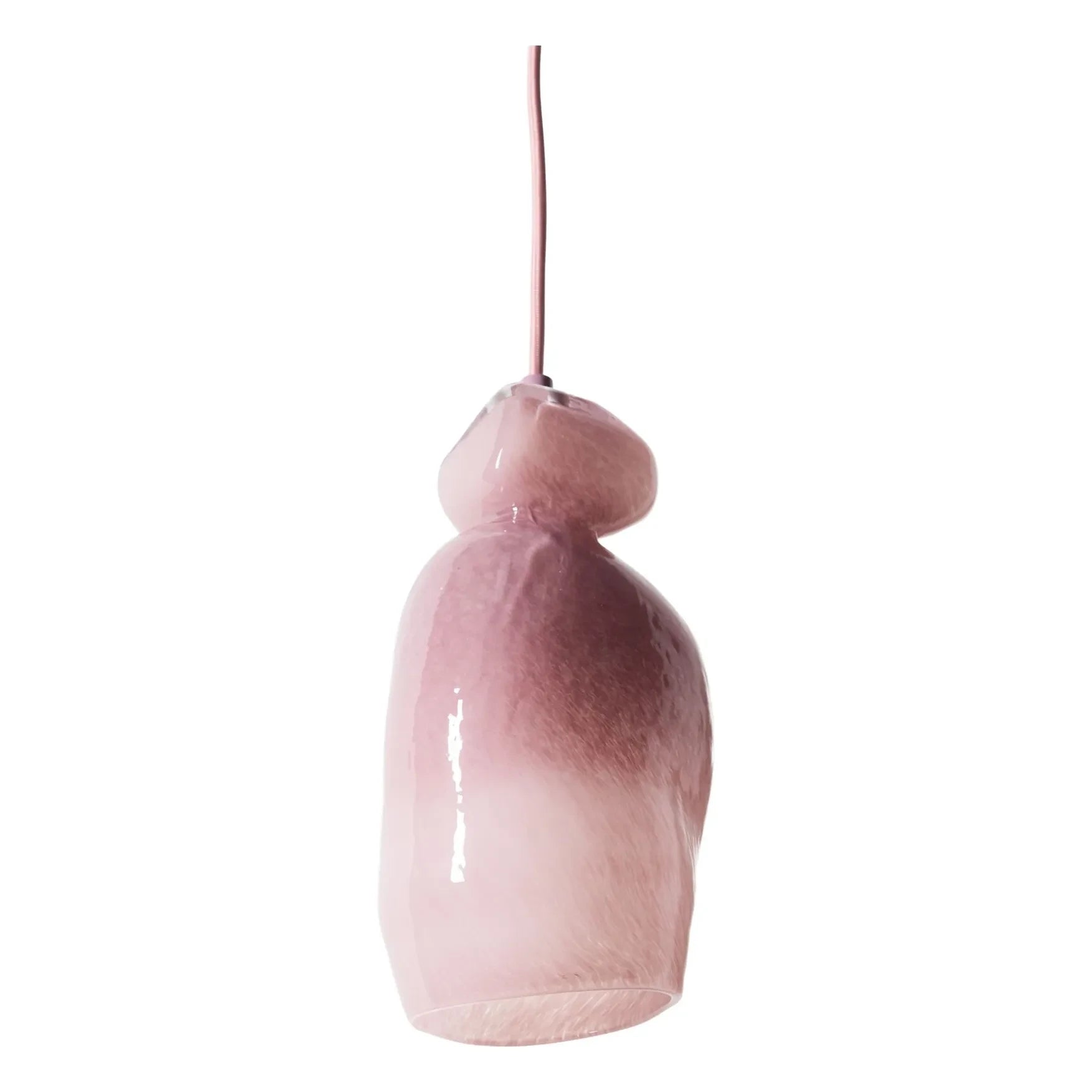 HKliving - Glas-Pendelleuchte, Nienke Sikkema | Rosa