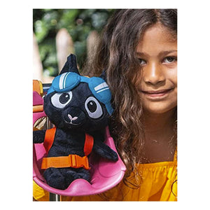 Micro – Rosa Kuscheltiersessel