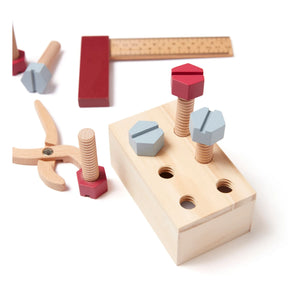 Kid's Concept - Werkzeugkasten aus Holz