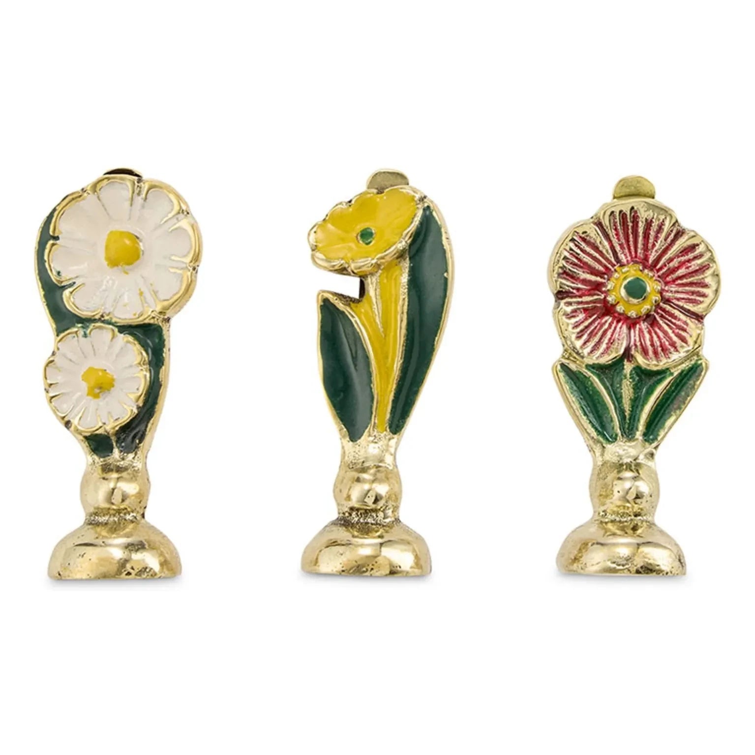 Doing Goods - Posy Kartenhalter - 3er-Set | Grün