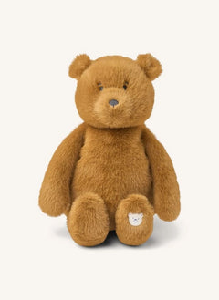 Liewood - Dayana Bear Rucksack aus Kunstfell | Karamell