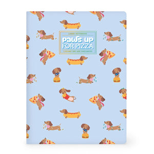 Legami - B5 Çizgili Resimli Sert Kapaklı Defter - Köpek