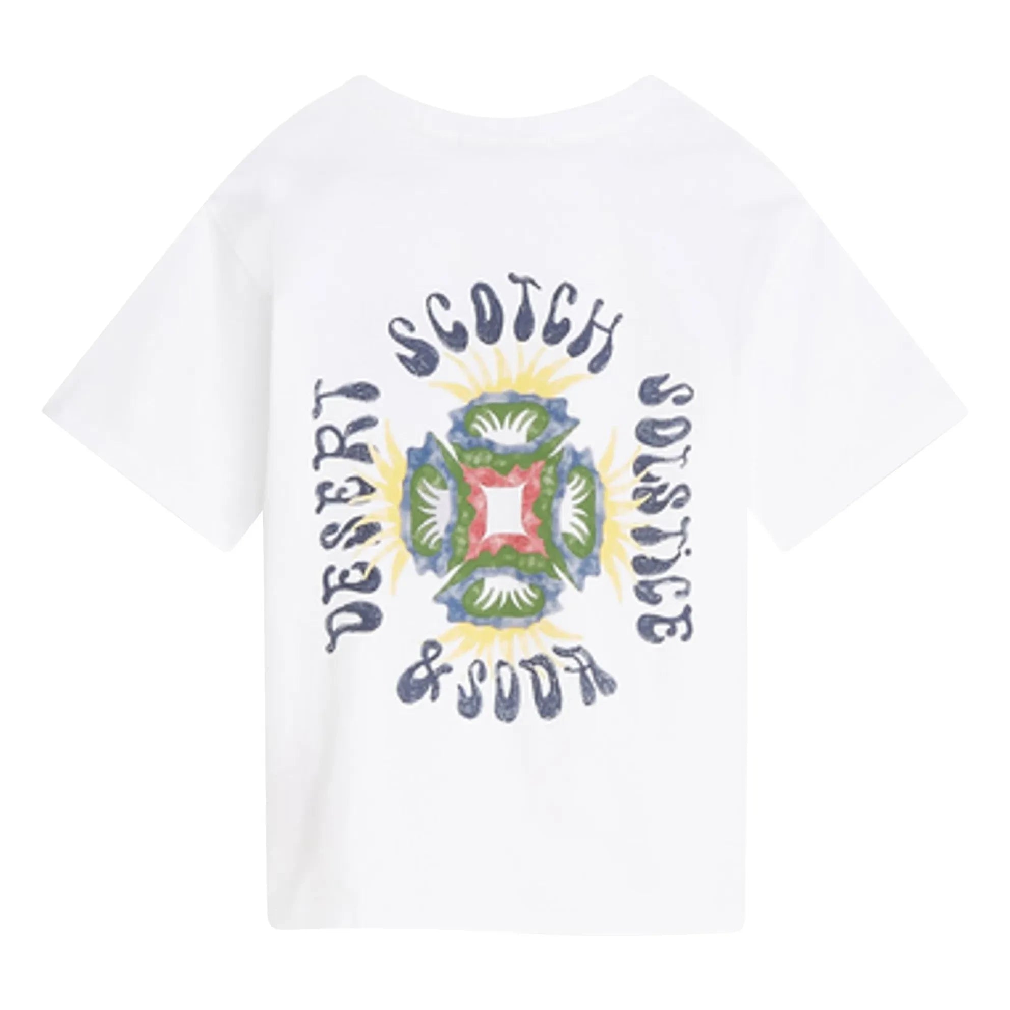 Scotch & Soda - T-Shirt Druck Logo | Weiß