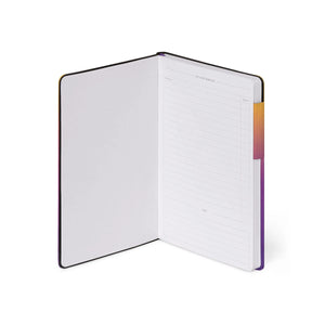 Legami - Gepunktetes Notizbuch mit Softcover - Sonnenuntergangsstimmung - Mein Notizbuch