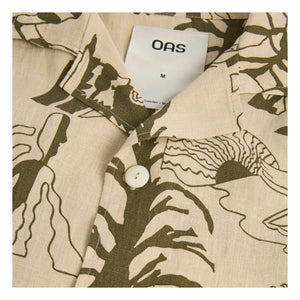 OAS – Poplan Cuba Hemd | Beige