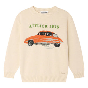 Bonpoint - Martinez Wollpullover | Ecru