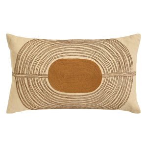 Maison Sarah Lavoine - Mirage besticktes Kissen | Havana