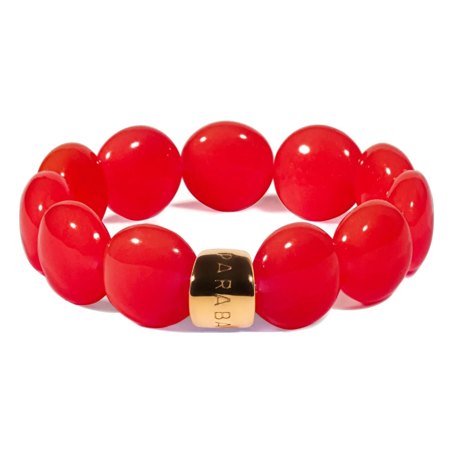 Parabaya - Bombom Vermelha Armband | Vermillion