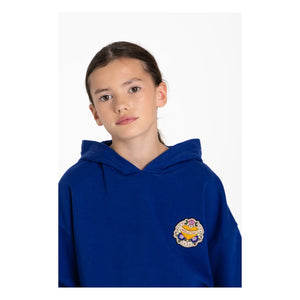 Hundred Pieces – Brandy Wild Sweatshirt aus Bio-Baumwolle | Marineblau