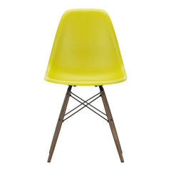 Vitra - DSW Plastikstuhl - Ahornuntergestell - Charles & Ray Eames | Senf